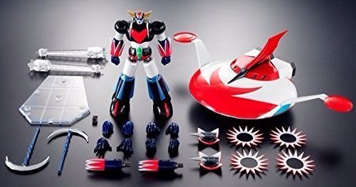 BANDAI Super Robot Chogokin UFO Robo GRENDIZER & SPAZER Action Figure JAPAN_2