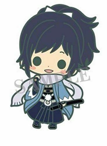Kotobukiya Touken Ranbu 1st Squad YAMATONOKAMI YASUSADA Rubber Strap Collection_1