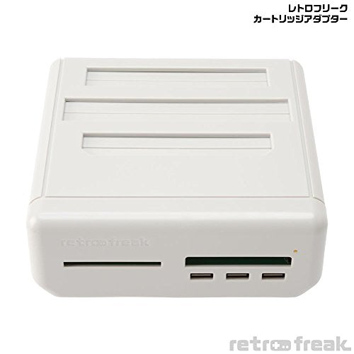 Retro freak retro game compatible controller adapter set NEW from Japan_6