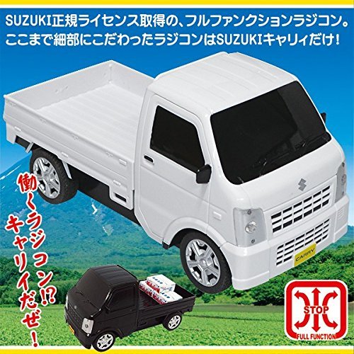 SUZUKI CARRY regular authentication RC 1/20 white NEW from Japan_4