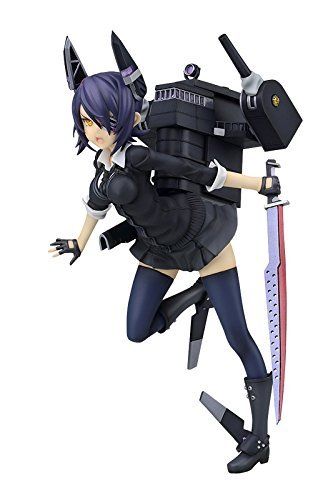 quesQ Kantai Collection Tenryuu 1/8 Scale Figure NEW from Japan_1