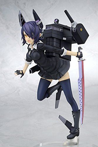 quesQ Kantai Collection Tenryuu 1/8 Scale Figure NEW from Japan_2