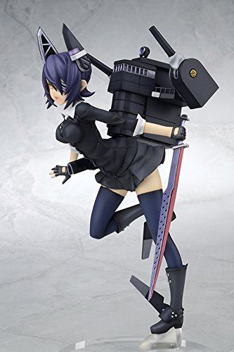 quesQ Kantai Collection Tenryuu 1/8 Scale Figure NEW from Japan_3