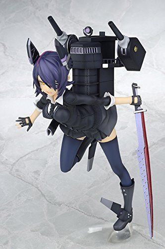 quesQ Kantai Collection Tenryuu 1/8 Scale Figure NEW from Japan_4