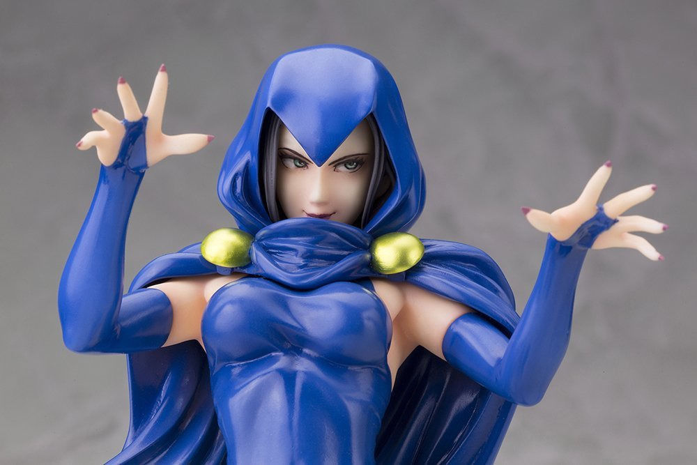DC COMICS BISHOUJO Teen Titans RAVEN 1/7 PVC Figure Kotobukiya NEW from Japan_8
