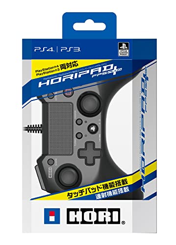 PS4 HORI Pad FPS Plus for PlayStation 3/4 Official Controller Pad NEW from Japan_3