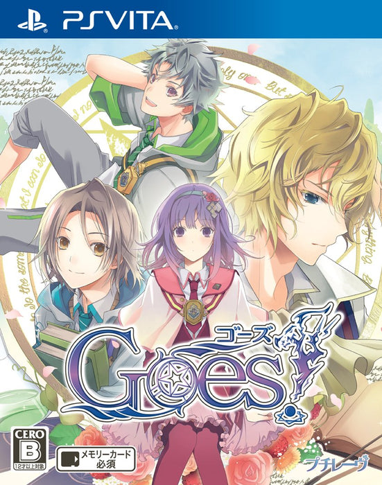 Goes! PS Vita Game Software Standard Edition VLJM35284 Otome Romantic Game NEW_1