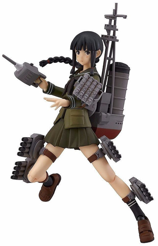 figma 262 Kantai Collection -KanColle- Kitakami Figure Max Factory from Japan_1