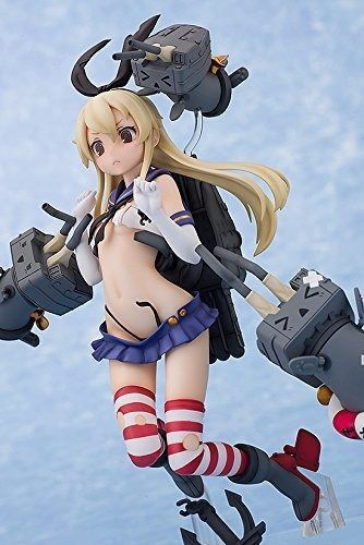 Kantai Collection KanColle Shimakaze Major Damage Ver 1/8 PVC Figure AQUAMARINE_3