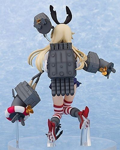 Kantai Collection KanColle Shimakaze Major Damage Ver 1/8 PVC Figure AQUAMARINE_4