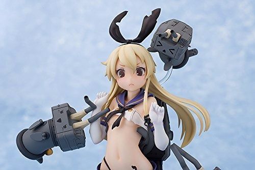 Kantai Collection KanColle Shimakaze Major Damage Ver 1/8 PVC Figure AQUAMARINE_6