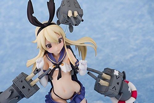 Kantai Collection KanColle Shimakaze Major Damage Ver 1/8 PVC Figure AQUAMARINE_7