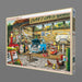 1000 Piece Jigsaw Puzzle Dayton's Repair Garage (50x75cm) ‎1000-769 APPLEONE NEW_2