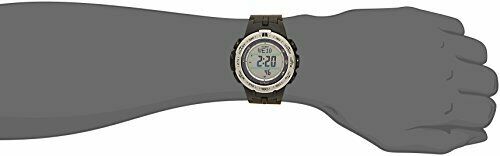 CASIO PROTREK Slim Line Series PRW-3100-1JF Triple Sensor Ver.3 Men's Watch NEW_3