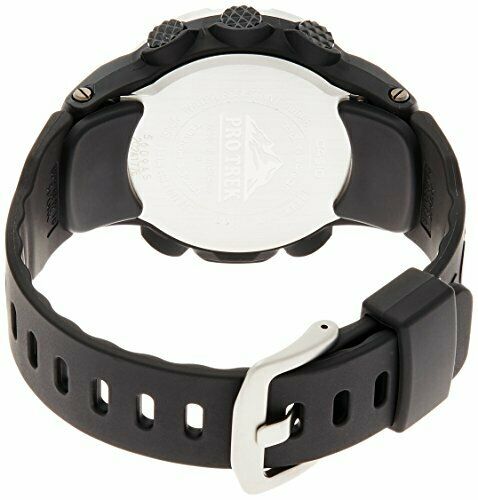 CASIO PROTREK Slim Line Series PRW-3100-1JF Triple Sensor Ver.3 Men's Watch NEW_4
