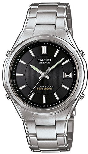 Casio Watch Liniage Radio Solar LIW-120DEJ-1AJF Silver NEW from Japan_1