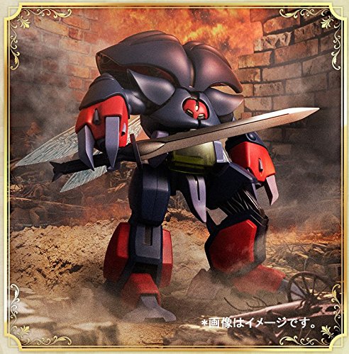 ROBOT Spirits SIDE AB Drumlo Tod Machine Figure Aura Battler Dunbine 43211-671_5