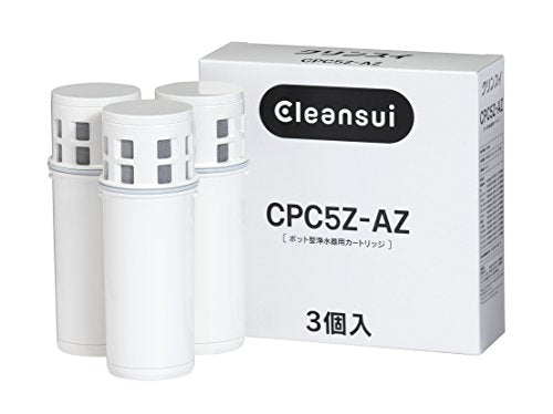 Mitsubishi Chemical 3 piece Replacement cartridge for water purifier CPC5Z-AZ_1