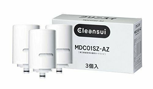 Mitsubishi Cleansui Water Filter Faucet Type MDC01S x 3 MDC01SZ-AZ Cartridge NEW_1