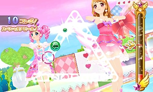 Nintendo 3DS Aikatsu My No.1 Stage Bandai Namco Entertainment Idol training NEW_5