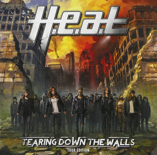 H.E.A.T TEARING DOWN THE WALLS TOUR EDITION 2 SHM-CD MICP-30059 Limited Edition_1