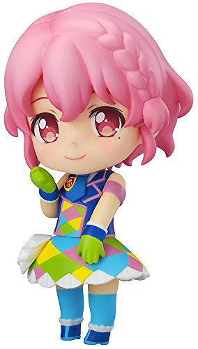 Nendoroid Co-de PriPara Reona West Twin Gingham Co-de R Figure NEW from Japan_1