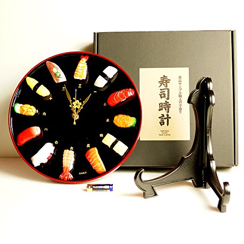 CL27S SUSHI CLOCK Food Sample Made in Japan flavorbox NEW_2