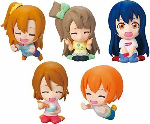 Bandai Love Live! Anime mini Figures All 5set Gashapon mascot toys Complete set_1