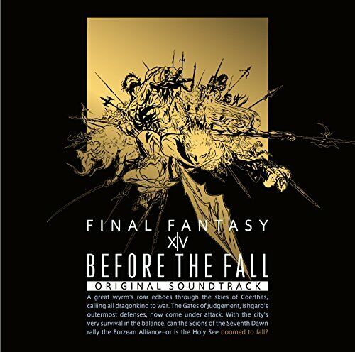 [Blu-ray] BEFORE THE FALL FINAL FANTASY XIV Original Soundtrack Blu-ray Audio_1