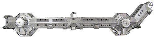 Tenyo Metallic Nano Puzzle Tokyo Station Marunouchi Building Model Kit NEW_4