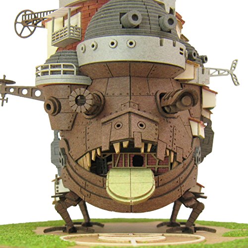 Sankei Studio Ghibli Howl's Moving Castle Non-scale Paper Craft Kit MK07-21 NEW_2