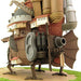 Sankei Studio Ghibli Howl's Moving Castle Non-scale Paper Craft Kit MK07-21 NEW_3