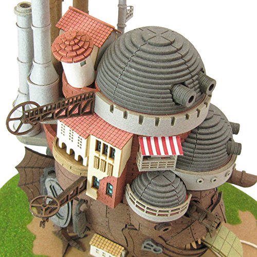 Sankei Studio Ghibli Howl's Moving Castle Non-scale Paper Craft Kit MK07-21 NEW_5