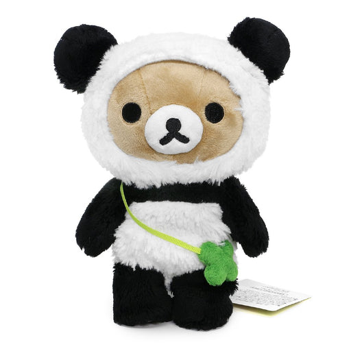 Rilakkuma Plush Collection Rilakkuma Panda Version Stuffed San-X MR19601 NEW_1