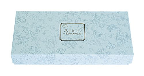 Maebata Disney Alice in Wonderland small plate 5 sheets set D-AL 01 AM-MB29789_2