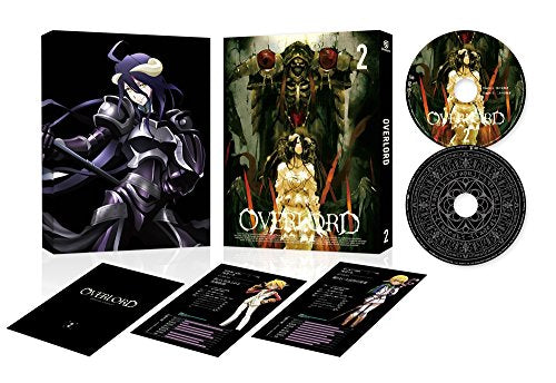 Overlord Vol.2 Limited Edition Blu-ray+Drama CD+Booklet+Card ZMXZ-10152 NEW_1
