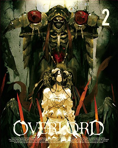 Overlord Vol.2 Limited Edition Blu-ray+Drama CD+Booklet+Card ZMXZ-10152 NEW_2