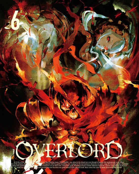 Overlord Vol.6 Standard Edition Blu-ray+Soundtrack CD+Book+Card ZMXZ-10156 NEW_2