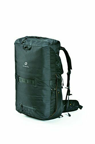Snow Peak Set up Bag Pack KM-001 Backpack Black 43L Inner case 8L NEW from Japan_1