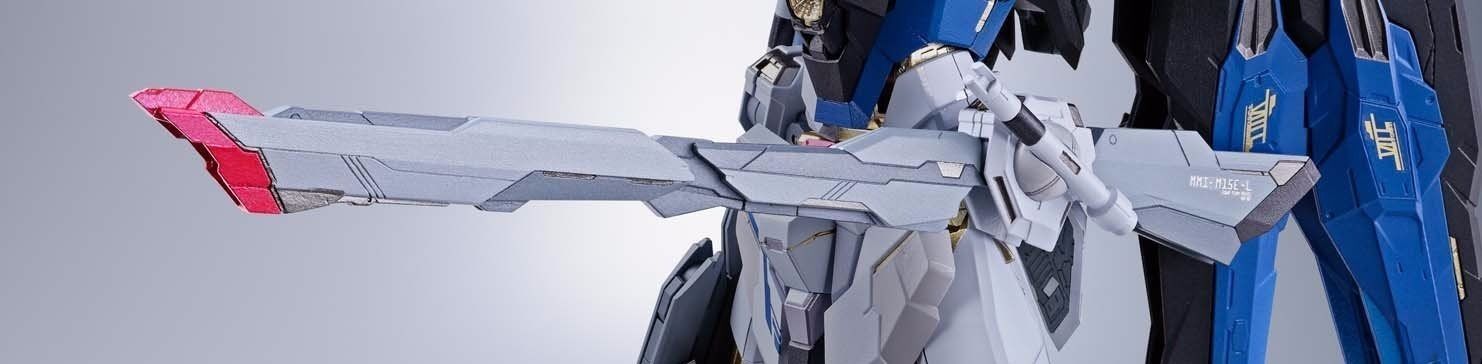 METAL BUILD Gundam SEED STRIKE FREEDOM GUNDAM Action Figure BANDAI from Japan_10