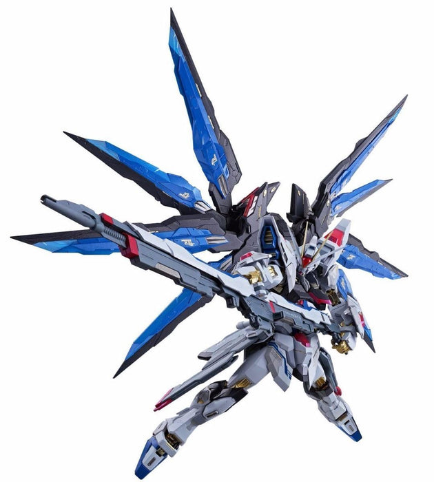 METAL BUILD Gundam SEED STRIKE FREEDOM GUNDAM Action Figure BANDAI from Japan_1