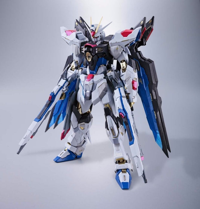 METAL BUILD Gundam SEED STRIKE FREEDOM GUNDAM Action Figure BANDAI from Japan_2