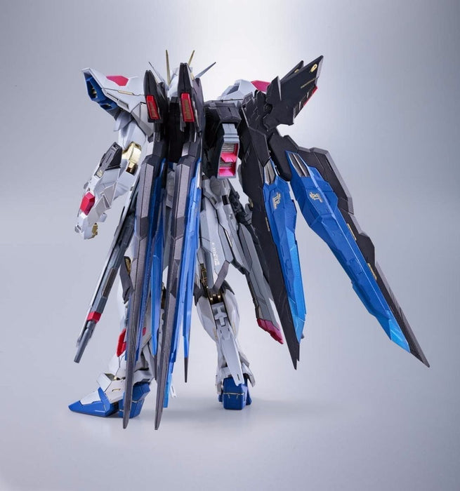 METAL BUILD Gundam SEED STRIKE FREEDOM GUNDAM Action Figure BANDAI from Japan_3