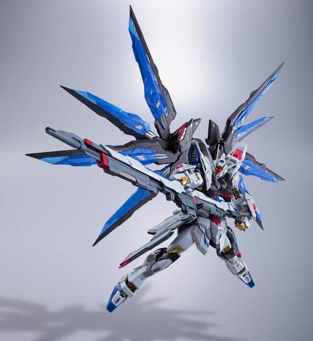 METAL BUILD Gundam SEED STRIKE FREEDOM GUNDAM Action Figure BANDAI from Japan_4