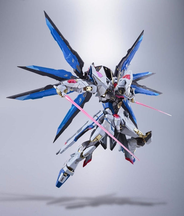 METAL BUILD Gundam SEED STRIKE FREEDOM GUNDAM Action Figure BANDAI from Japan_6