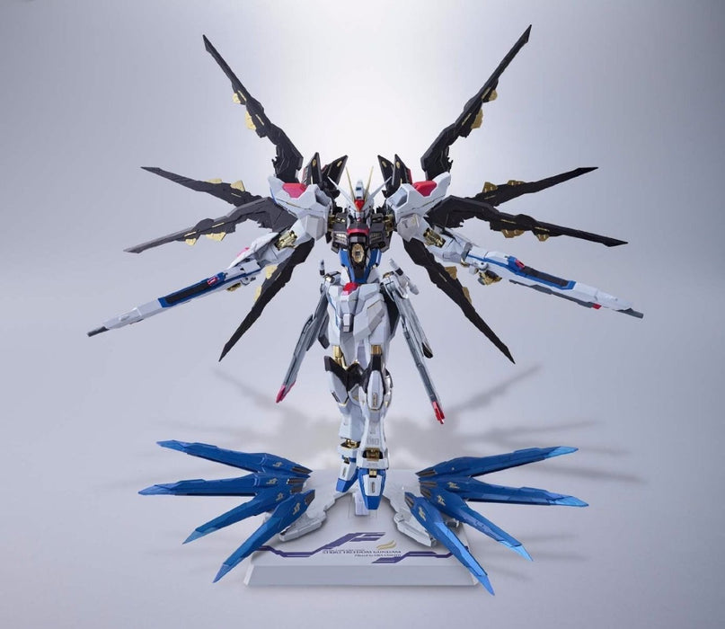 METAL BUILD Gundam SEED STRIKE FREEDOM GUNDAM Action Figure BANDAI from Japan_7