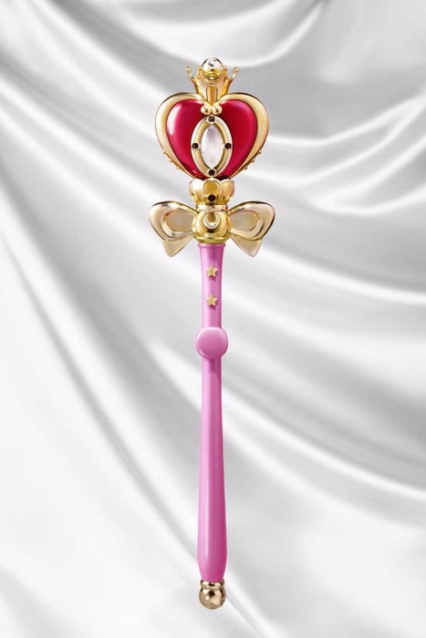 PROPLICA Sailor Moon 1/1 SPIRAL HEART MOON ROD Costume Goods BANDAI from Japan_3