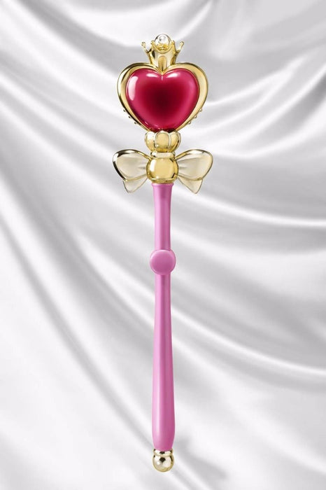 PROPLICA Sailor Moon 1/1 SPIRAL HEART MOON ROD Costume Goods BANDAI from Japan_4