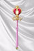 PROPLICA Sailor Moon 1/1 SPIRAL HEART MOON ROD Costume Goods BANDAI from Japan_6