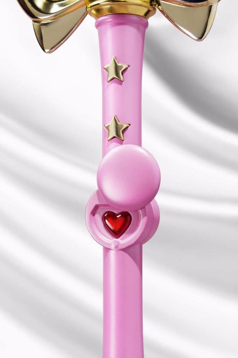 PROPLICA Sailor Moon 1/1 SPIRAL HEART MOON ROD Costume Goods BANDAI from Japan_9